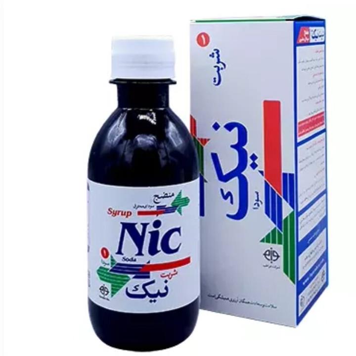 شربت گیاهی نیک سودا فراطب (  اخلاط ثلاثه)
